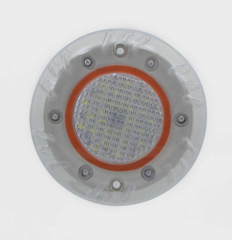 PLASTİK SU ALTI LAMBASI YEŞİL - 1