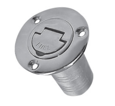 DOLUM KAPAĞI KULPLU 38 MM WATER - 