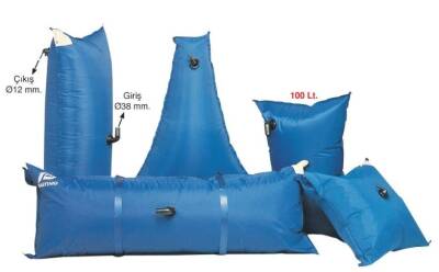 PLASTİMO ŞİŞME SU TANKI 100 LT - 