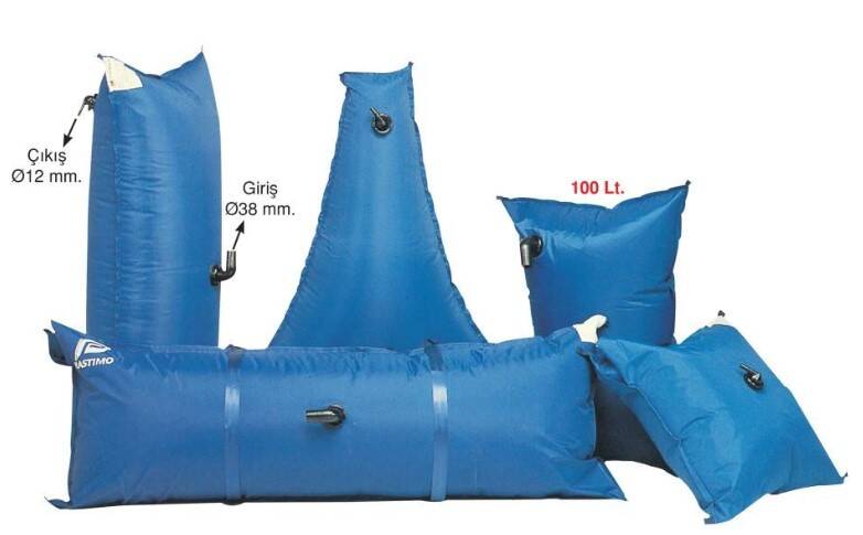 PLASTİMO ŞİŞME SU TANKI 100 LT - 1