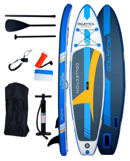 Acuatico Collection Şişme Sup Board/Isup Stand Up Paddle Board 305x76x15 Cm - 1