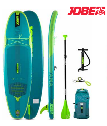 JOBE YAMA SUP BOARD 8.6 SETİ TURKUVAZ 259X71X12 CM - 1