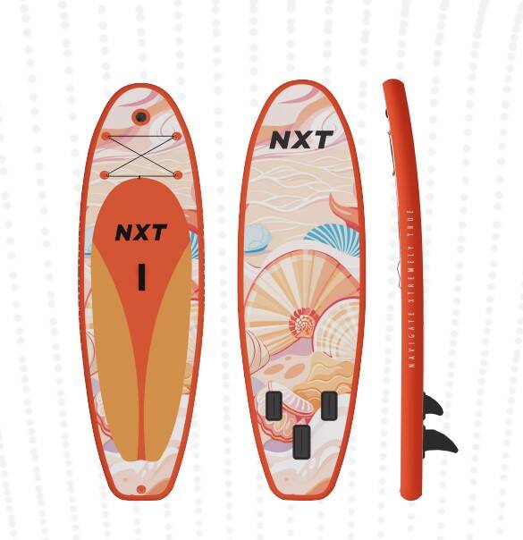 STAND UP PADDLE(SUP 240) CORAL - 1
