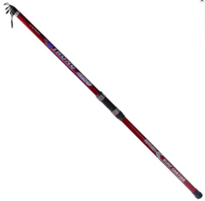 Remixon Strong Red 390 Cm 100-250 Gr Teleskopik Surf Kamış - Remixon