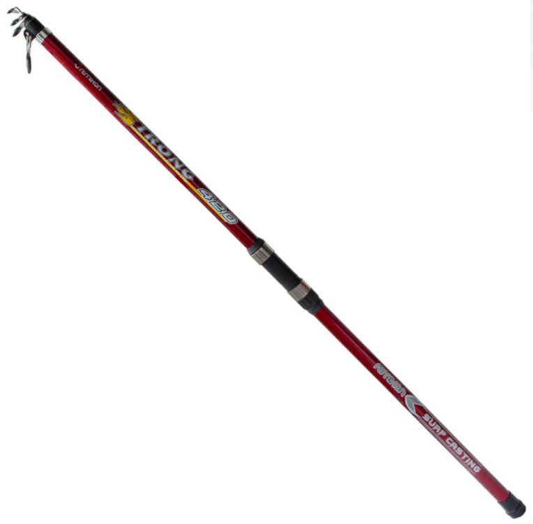 Remixon Strong Red 420 Cm 100-250 Gr Teleskopik Surf Kamış - 1