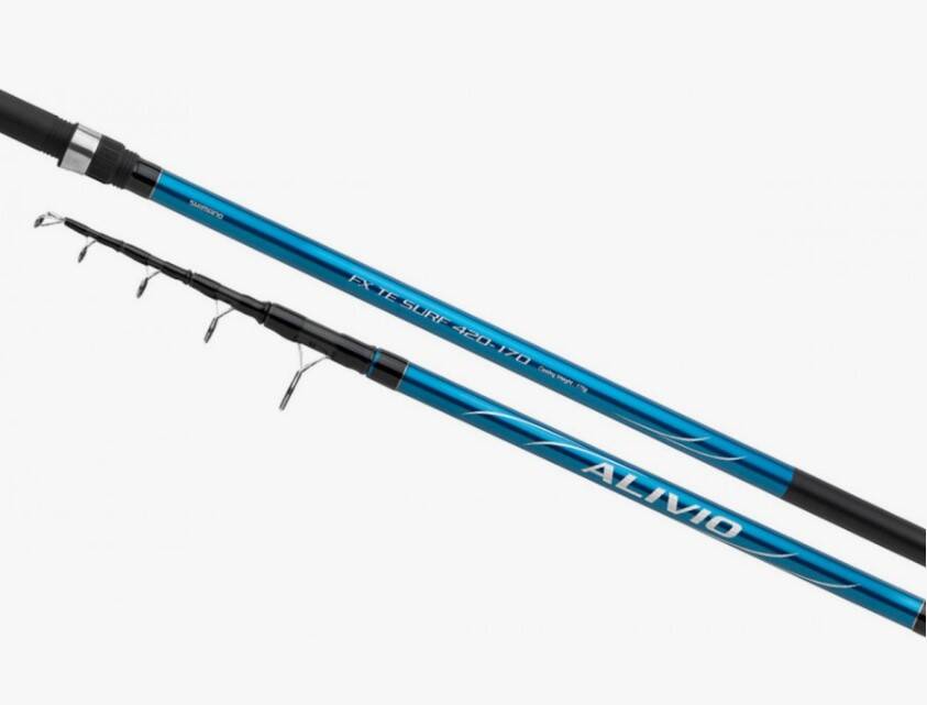 Shimano Alivio GX Surf 420 Cm Max. 200 Gr Surf Olta Kamışı - 4