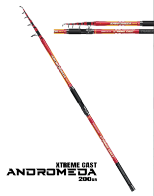 Trabucco Andromeda Xtreme Cast 420 Cm 200 Gr Teleskopik Olta Kamışı - TRABUCCO