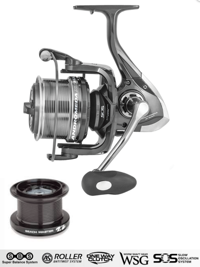 Trabucco Andromeda XT Surf 8000 Olta Makinesi - 1