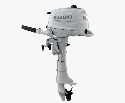 SUZUKİ DF 6 AS Kısa Şaft İpli Manuel Deniz Motoru - Suzuki