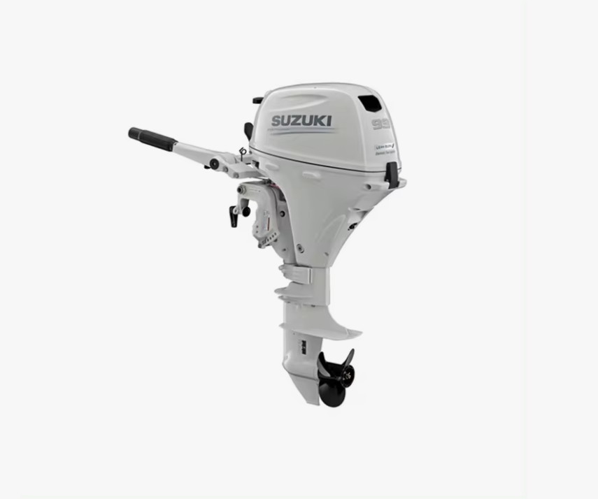 SUZUKİ DF 9.9 BS Kısa Şaft İpli Manuel Deniz Motoru - 1