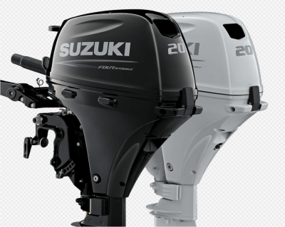 SUZUKİ DF20 AES Kısa Şaft Marşlı Manuel Deniz Motoru - Suzuki