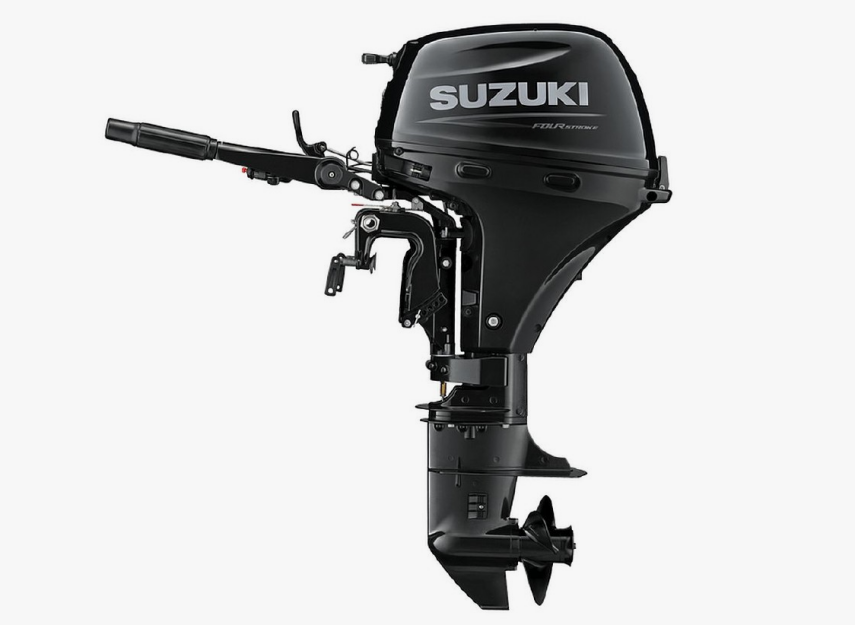 SUZUKİ DF 30 ATHL Uzun Şaft Marşlı P.TİLT Manuel Deniz Motoru - 1