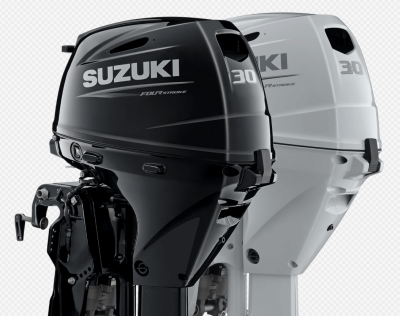 SUZUKİ DF30 ATS Uzun Şaft Marşlı Trimli Direksiyonlu Deniz Motoru - Suzuki