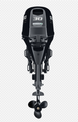 SUZUKİ DF30 ATL Uzun Şaft Marşlı Trimli Direksiyonlu Deniz Motoru - Suzuki