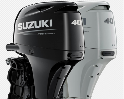 SUZUKİ DF40 ATL Uzun Şaft Marşlı Trimli Direksiyonlu Deniz Motoru - Suzuki