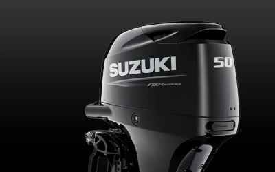 SUZUKİ DF50 ATL Uzun Şaft Marşlı Trimli Direksiyonlu Deniz Motoru - Suzuki