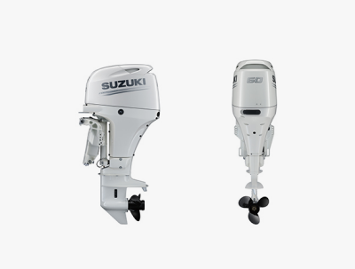 SUZUKİ DF60 ATL Uzun Şaft Marşlı Trimli Direksiyonlu Deniz Motoru - Suzuki