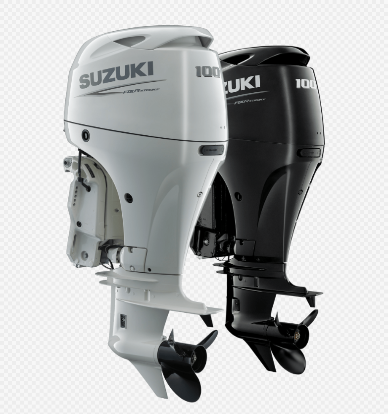 SUZUKİ DF100 BTL Uzun Şaft Marşlı Trimli Direksiyonlu Deniz Motoru - 1