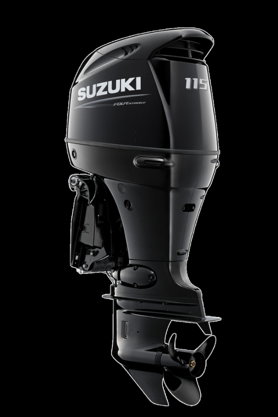 SUZUKİ DF 115 BTX Ekstra Uzun Şaft Marşlı Trimli Direksiyonlu Deniz Motoru - 1