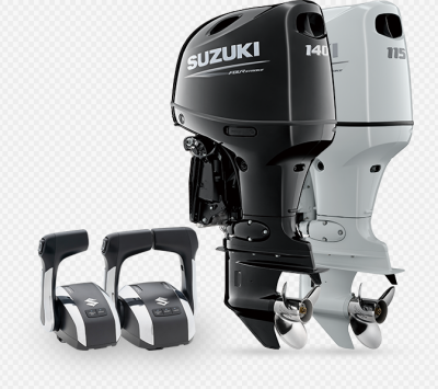 SUZUKİ DF 140 BTL Uzun Şaft Marşlı Trimli Direksiyonlu Deniz Motoru - Suzuki
