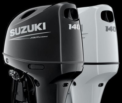 SUZUKİ DF 140 BTGX Ekstra Uzun Şaft Marşlı Trimli Elektronik Kumanda Kollu Deniz Motoru - Suzuki