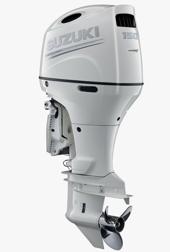 SUZUKİ DF150 ATL Uzun Şaft Marşlı Trimli Direksiyonlu Deniz Motoru - 1