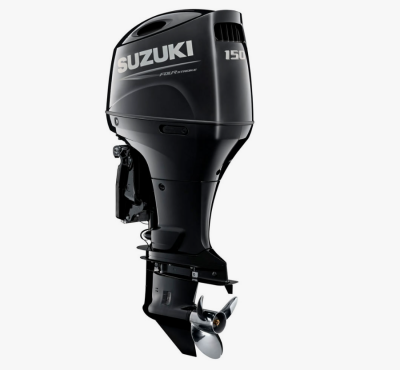 SUZUKİ DF 150 ATX Ekstra Uzun Şaft Marşlı Trimli Direksiyonlu Deniz Motoru - Suzuki