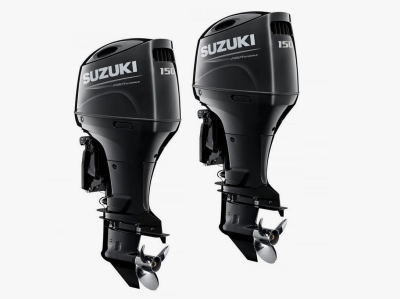 SUZUKİ DF 150 APL Uzun Şaft Marşlı Trimli Elektronik Kumanda Kollu Deniz Motoru - Suzuki
