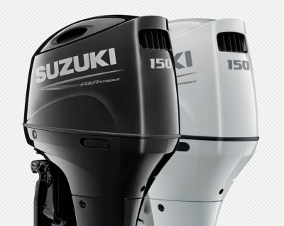 SUZUKİ DF 150 APX Ekstra Uzun Şaft Marşlı Trimli Elektronik Kumanda Kollu Deniz Motoru - Suzuki