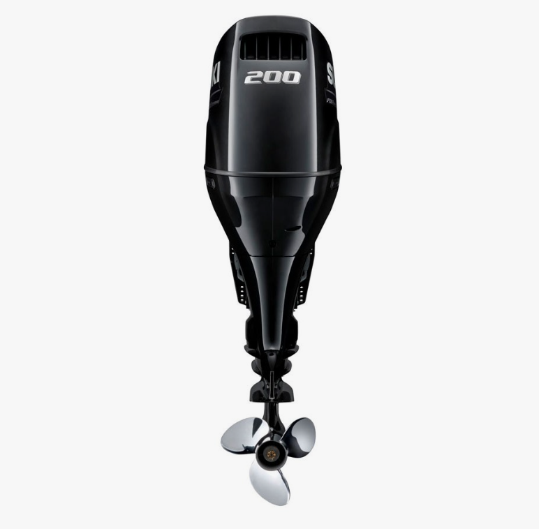 SUZUKİ DF 200 TX Ekstra Uzun Şaft Marşlı Trimli HİD. Direksiyonlu Deniz Motoru - 1