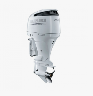 SUZUKİ DF 250 AUN Ekstra Uzun Şaft Marşlı Trimli Elektronik Kumanda Kollu Deniz Motoru - Suzuki