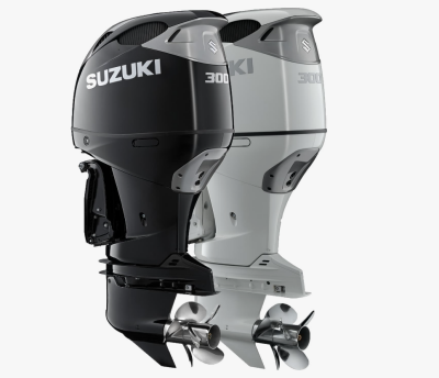SUZUKİ DF 300 APXX E.Ekstra Uzun Şaft Marşlı Trimli Elektronik Kumanda Kollu Deniz Motoru - Suzuki