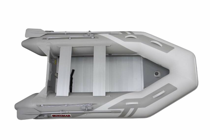 Suzumar MS-300/0AL Katlanır Taban Alüminyum Şişme Bot + Suzuki DF 9.9 AS Kısa Şaft Manuel - 2