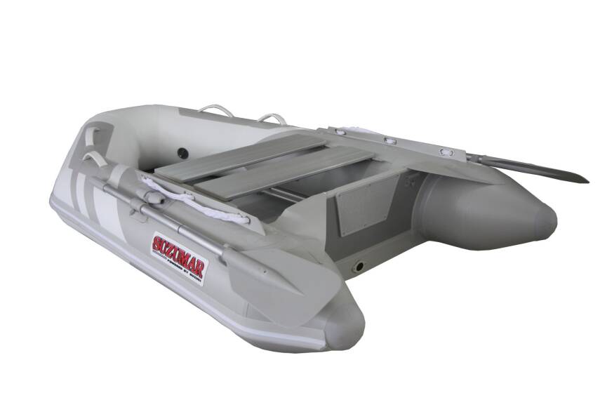 Suzumar 230 cm Katlanır Alüminyum Taban Şişme Bot - 1