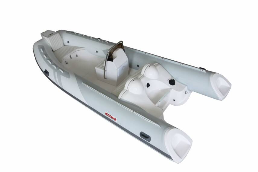 Suzumar 500 cm Fiber Taban Şişme Bot - 1