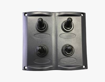 4LÜ SWITCH PANEL 95X105 MM - 