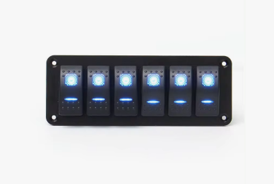 BFY KROM SWITCH PANEL MAVİ IŞIKLI - 2