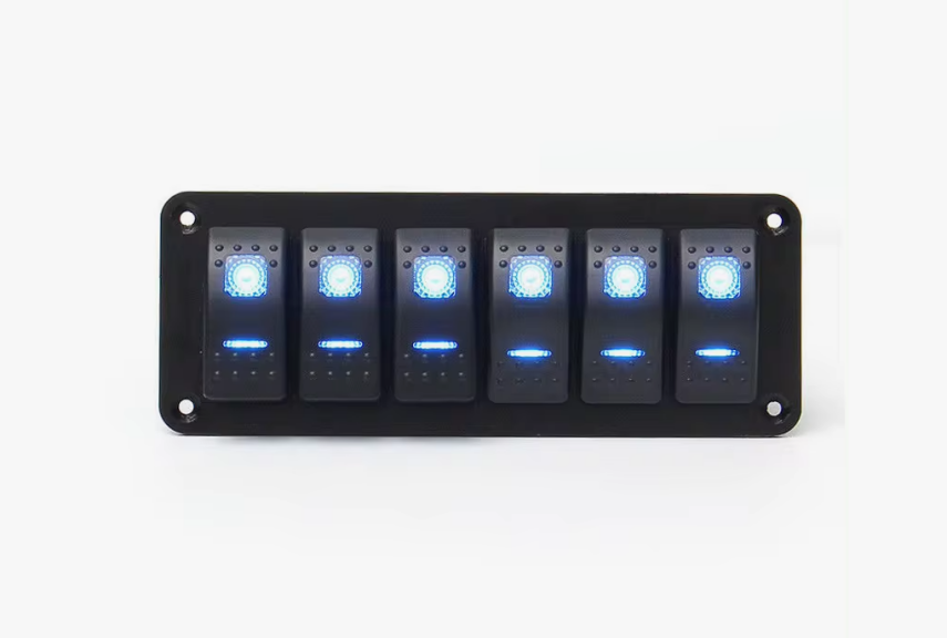 BFY KROM SWITCH PANEL MAVİ IŞIKLI - 2