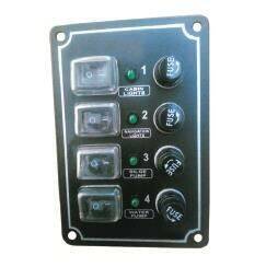 6 LI SWITCH PANEL B.S - 