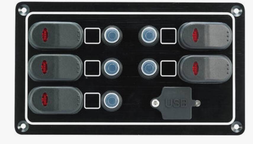 SWİTCH PANEL 5 Lİ - 1