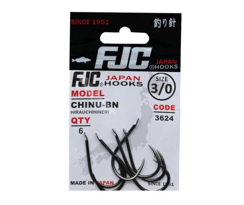 FJC3624-1.5 3624 CHINU HIRAUCHIHINERI NO:1.5, BLACK NIKEL,12P - 1