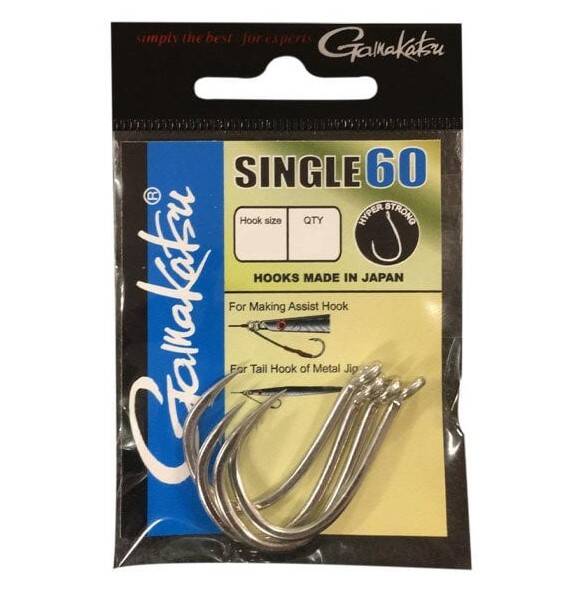 GAMAKATSU Hook Single Olta İğnesi - 1