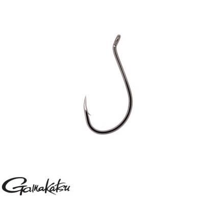 GAMAKATSU Octopus #6/0 Siyah Olta İğnesi 1/6 - GAMAKATSU