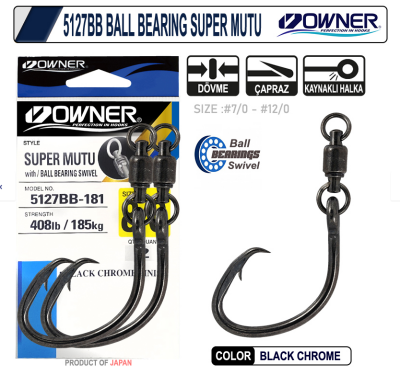 OWNER 5127 Super Mutu 8pcs - Owner
