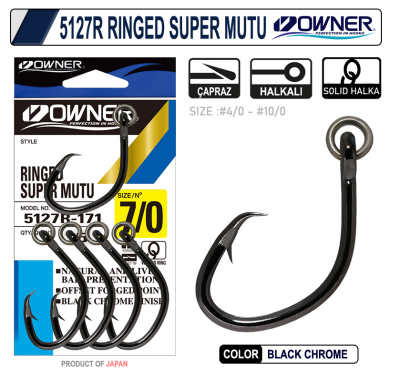 OWNER 5127R Ringed Super Mutu 7pcs - Owner