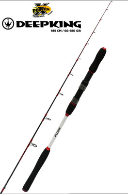 Fujin DeepKing 180cm 60-180gr Bot Kamışı - Fujin