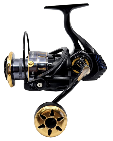 Kendo Black Bass GP10000 5+1BB Olta Makinesi - 1