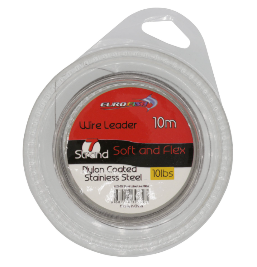 Eurofish Çelik Tel 10 Mt - 1