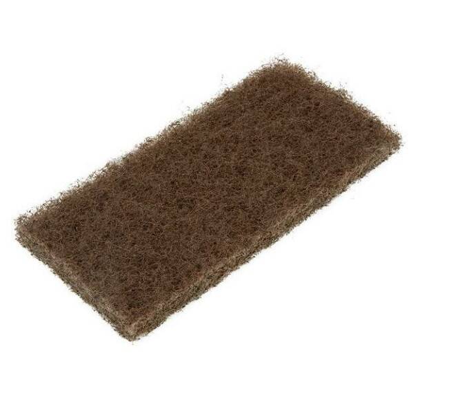 3M 8541 TİK TEMİZLEME KEÇESİ KAHVERENGİ PAD 117*254 MM - 1