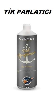 COSMOS MARİNE TEAK BRİGHTENER 946 - COSMOS MARİNE